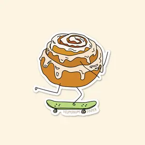 Cinnamon Roll Sticker