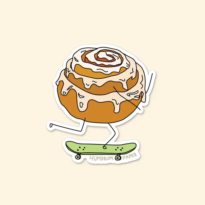 Cinnamon Roll Sticker