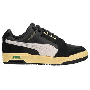 PUMA Mens Slipstream Lo The Neverworn Lace Up Sneakers Shoes Casual - Black