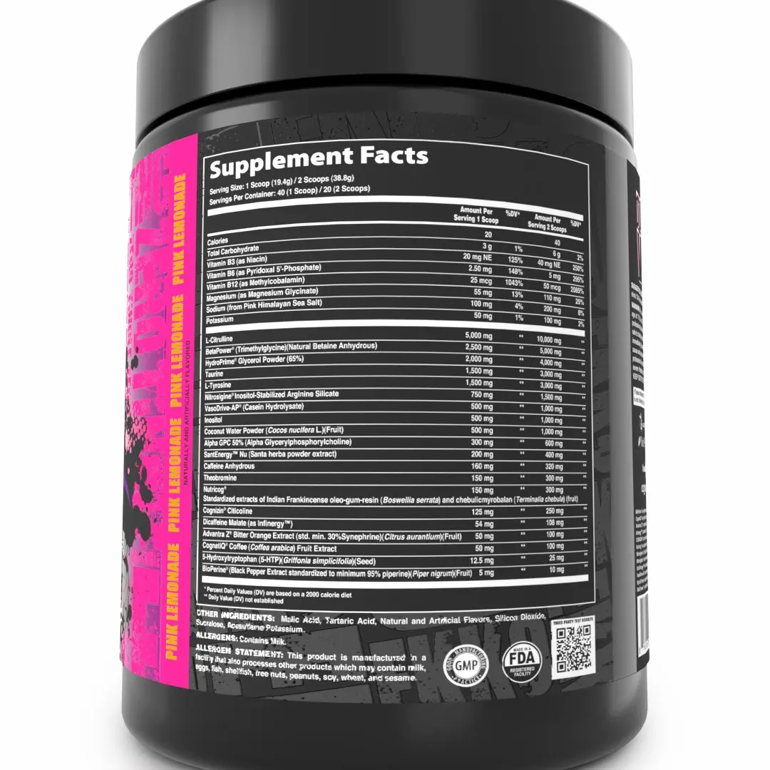 Pink Lemonade V5 - No Tingle