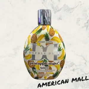 Brown Sugar Pineapple Sugar 400X Ultra Advanced Double Dark Bronzing Juicebomb 13.5oz Body Care Coconut