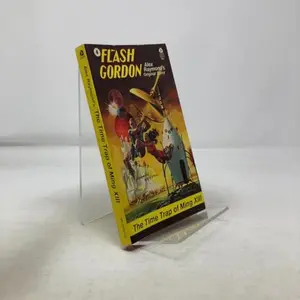 USED Book - The Time Trap of Ming the 13th by Alex Raymond (Paperback) - english