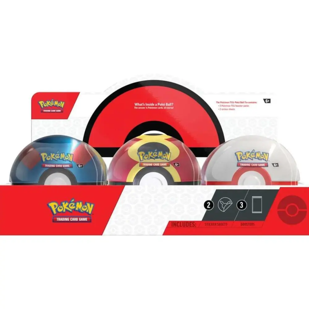Poke Ball Tin (Q4 2025)