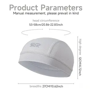 2026 Cycling Cap, Protective Sports Cycling Cap, Hiking Cap, Breathable Sweat-Absorbing Helmet Liner, Unisex Summer Sports Cap, Unisex Sports Outdoor Cap