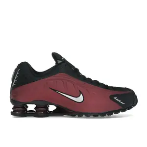Nike Women's Shox R4 Black Team Red, from StockX