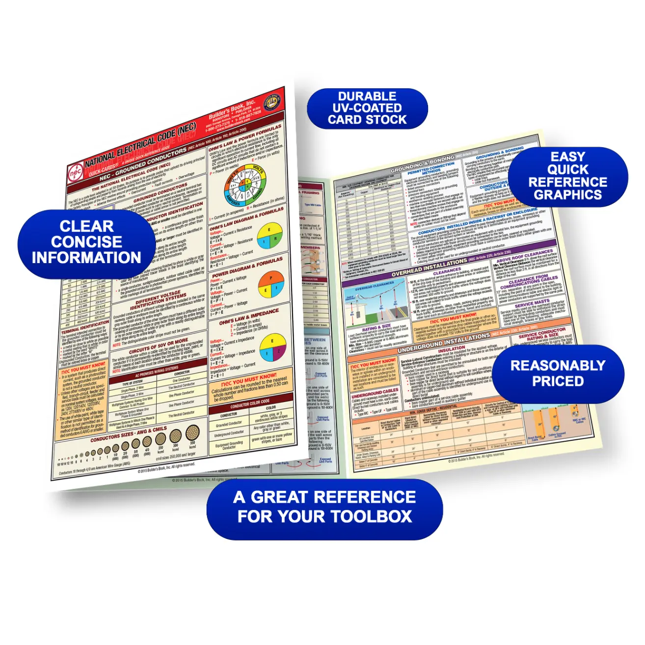 2011 National Electrical Code Quick-Card