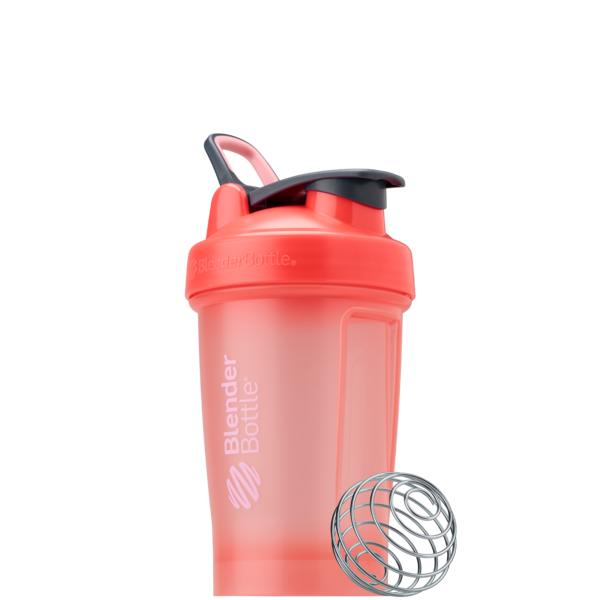 BlenderBottle Classic Shaker Bottle - Protein Shaker and Hydration with BlenderBall Whisk, SpoutGuard, and Leak-Proof
