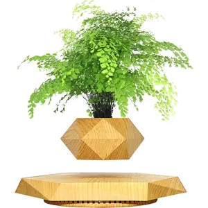 Levitating  Pot, Floating  Pot for Small ,360?Rotating Levitating Desk Decor for  & Office,Floating Pot  for  Lovers,Birthday, Christmas,  Year()