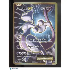 2016 Pokemon XY Evolutions Mewtwo EX Holo Rare #103/108
