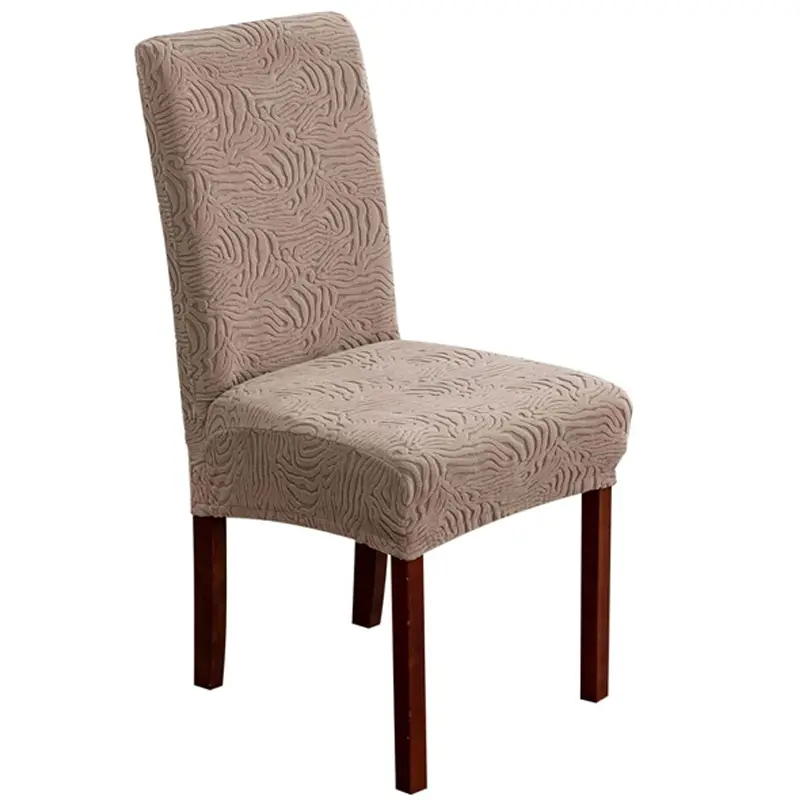 4/6 Pack Stretch Dining Chair Covers, Removable Washable Slipcovers Protector for Hotel, Restaurant, Dining Room, Banquet, Easy to Clean & Fit