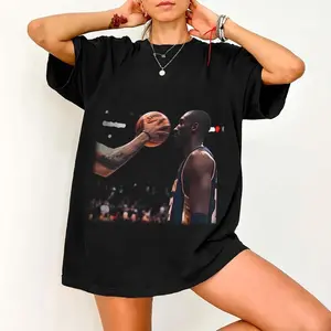 [Sale off up to 50%] Vintage Kobe Bryant Shirt, 90s Retro Iconic Kobe Basketball Graphic Tee, Laker Kobe No Flinch T-Shirt, Game Day Shirt, Mamba Mentality Gift, Graphic Streetwear T-shirt