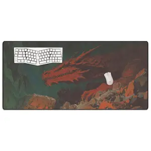 Spirit Awakened Mouse Pad, Computer Accessory for Computers & Office Equipment Use