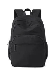 High-Quality Lightweight Waterproof Backpack, Multi-Layer Large Capacity, Casual Laptop Bag, Durable Nylon, Ideal for School, Travel, Daily Use