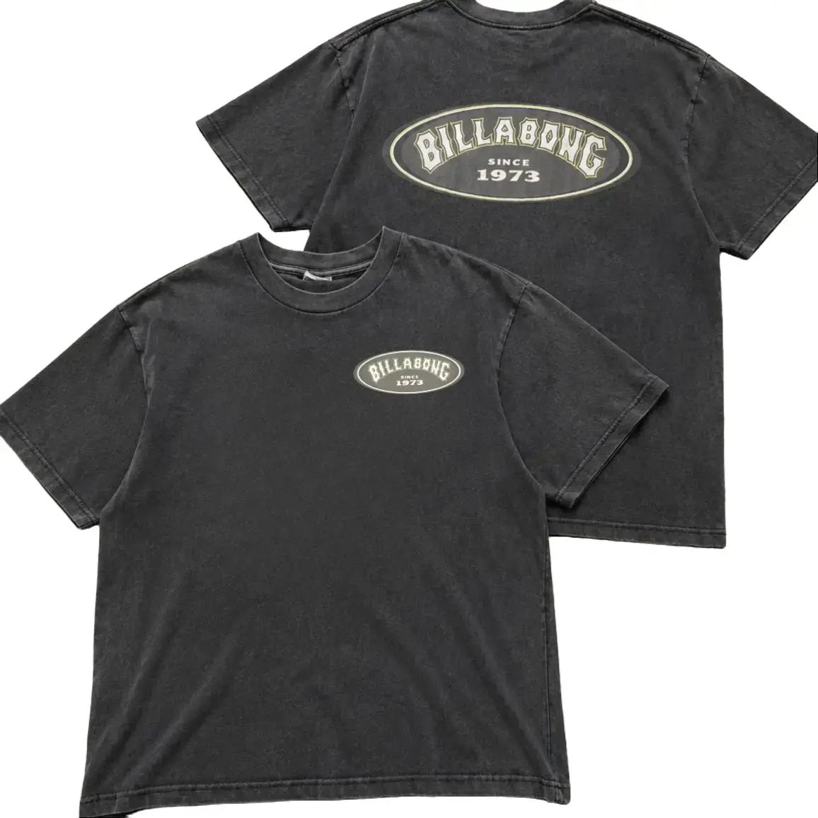Vintage 90s Billabong Surf Erd Grunge 2 Side Tee, Retro Surf Shirt from the 1990s, Vintage Graphic Tee t28