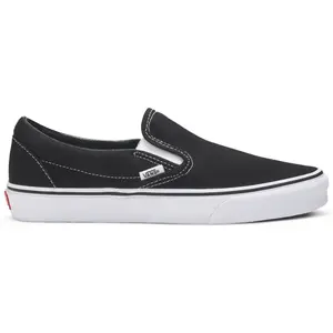Vans Classic Slip On Black Men's Fashion Shoes New