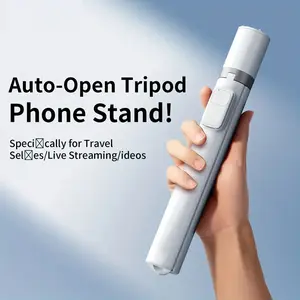 70-inch portable selfie stick tripod with remote control, one-button start, includes wireless remote control. Suitable for phones, smartphones, camera accessories, camera mounts.