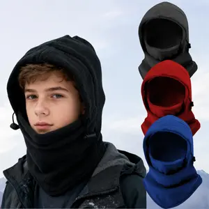 Full Face Ski Mask, Warm Winter Outdoor Activity Hat for Boys and Girls, Unisex Snow Sports Accessory, Sports Outdoor Hats