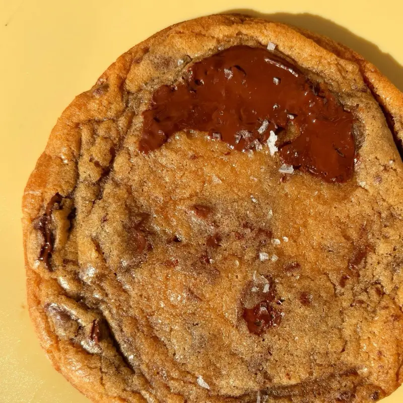 Chocolate Chunks Cookies-  5Pk Crispy Edges-Gooey Center