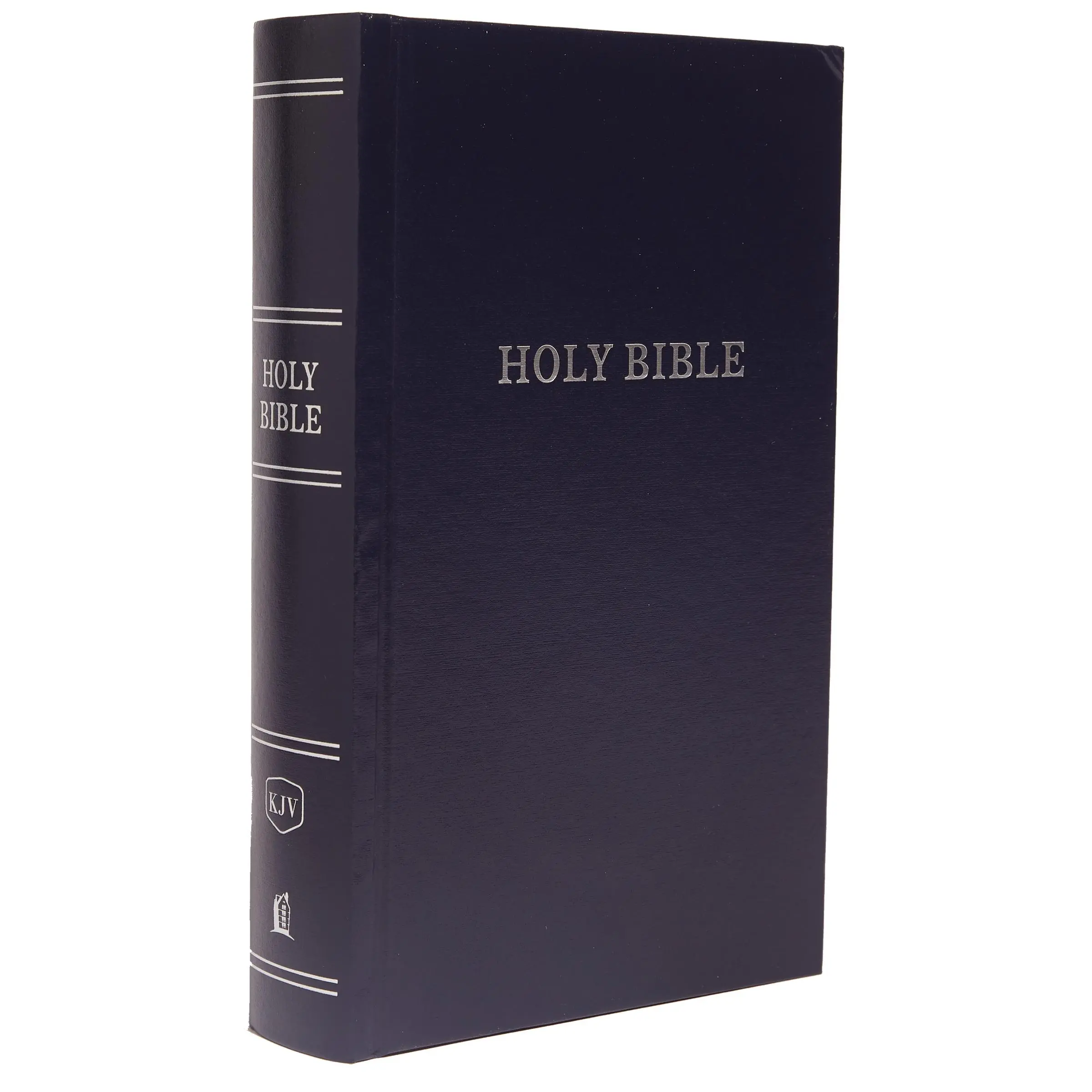 KJV, Pew Bible, Large Print, Hardcover, Blue, Red Letter, Comfort Print: Holy Bible, King James Version by Thomas Nelson [Hardback Book]