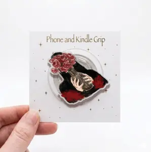Obsession Acrylic Magsafe Phone Grip, Obsession One Wish Willow Charm, Kindle Grip, Funny Phone Holder, Aesthetic Magnetic Holder, Trendy Phone Accessory, Perfect Gift For Her
