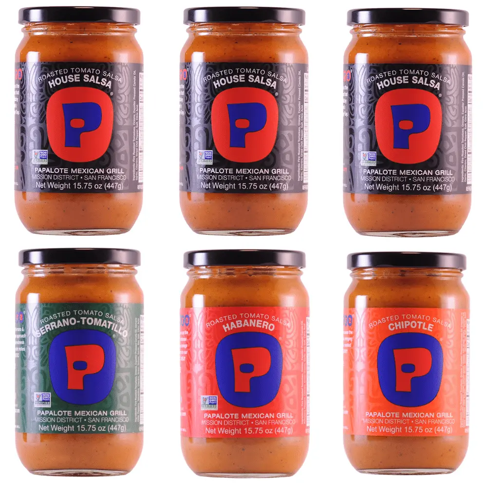 PAPALOTE SALSA SAMPLER 6 PACK - TikTok Shop