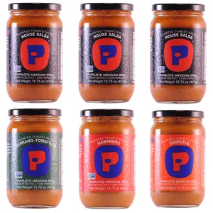 PAPALOTE SALSA SAMPLER 6 PACK