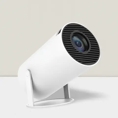 OPTIX Portable Projector with YouTube, Netflix and Internet HY300 Audio Bluetooth Device Lcd Watch