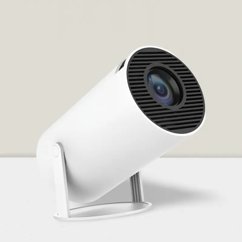 OPTIX Portable Projector with YouTube, Netflix and Internet HY300 Audio Bluetooth Device Lcd Watch