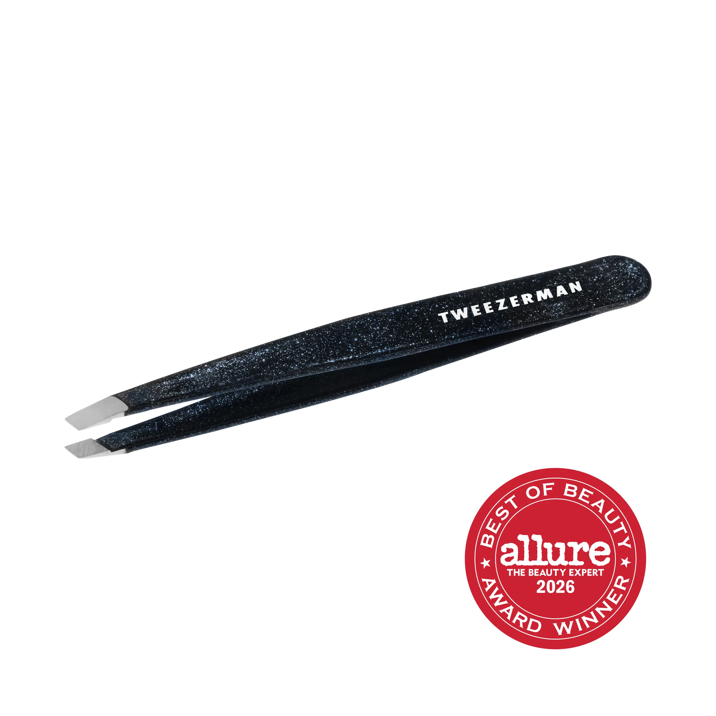 Tweezerman Dusted Onyx Slant Tweezer