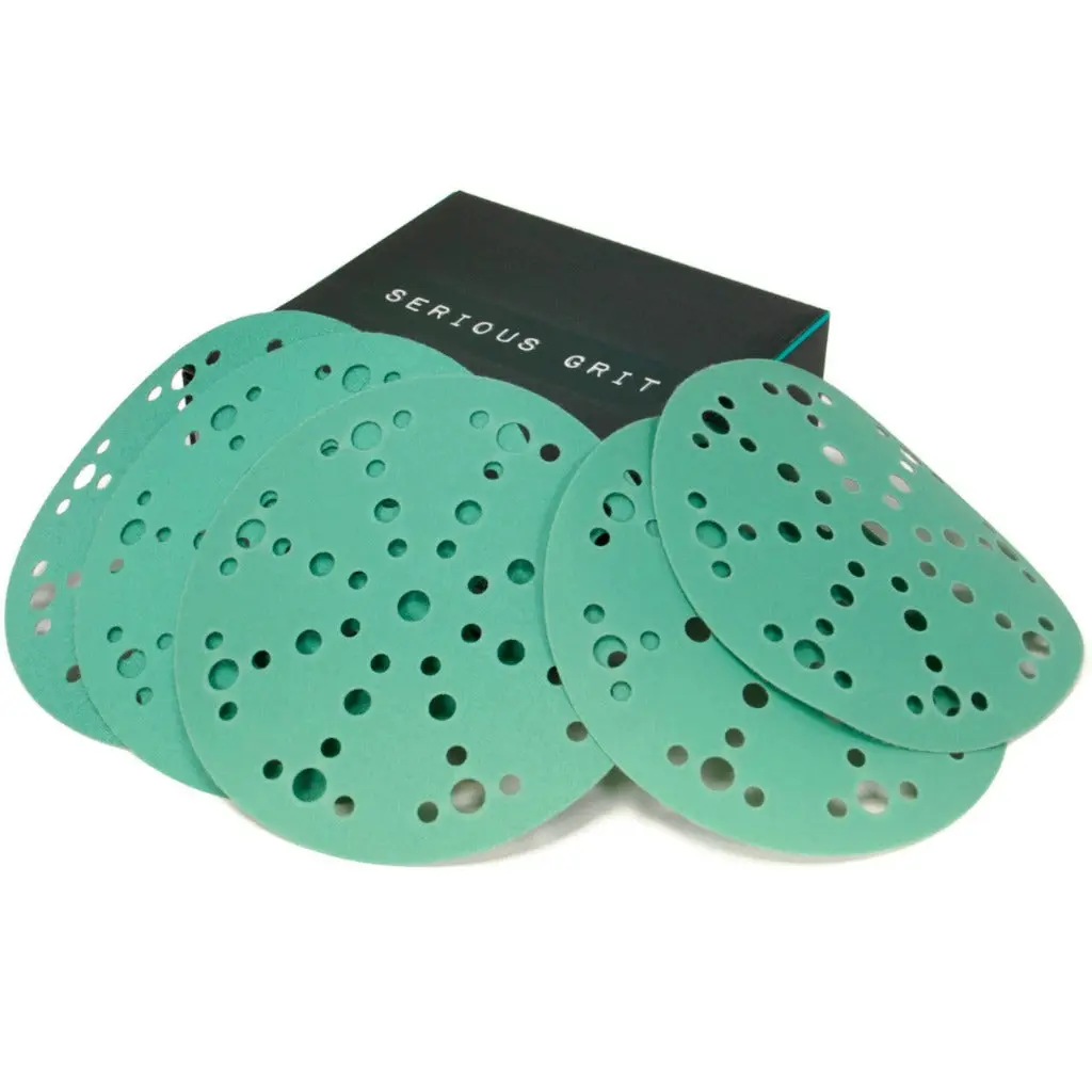 6" 49 Hole Hook & Loop Sanding Discs - Compatible with Festool Sanders