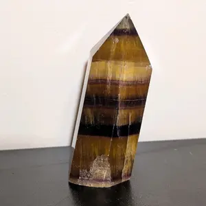 Yellow Fluorite Tower