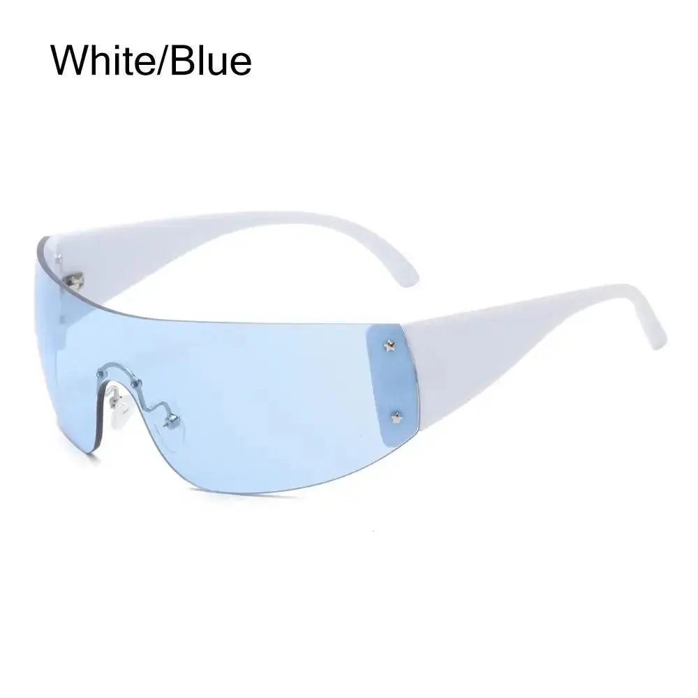 A - White-Blue