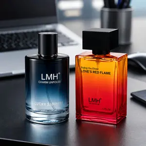 LMH Fragrance Duo – Lucky Sapphire & Love’s Red Flame Eau de Parfum Set