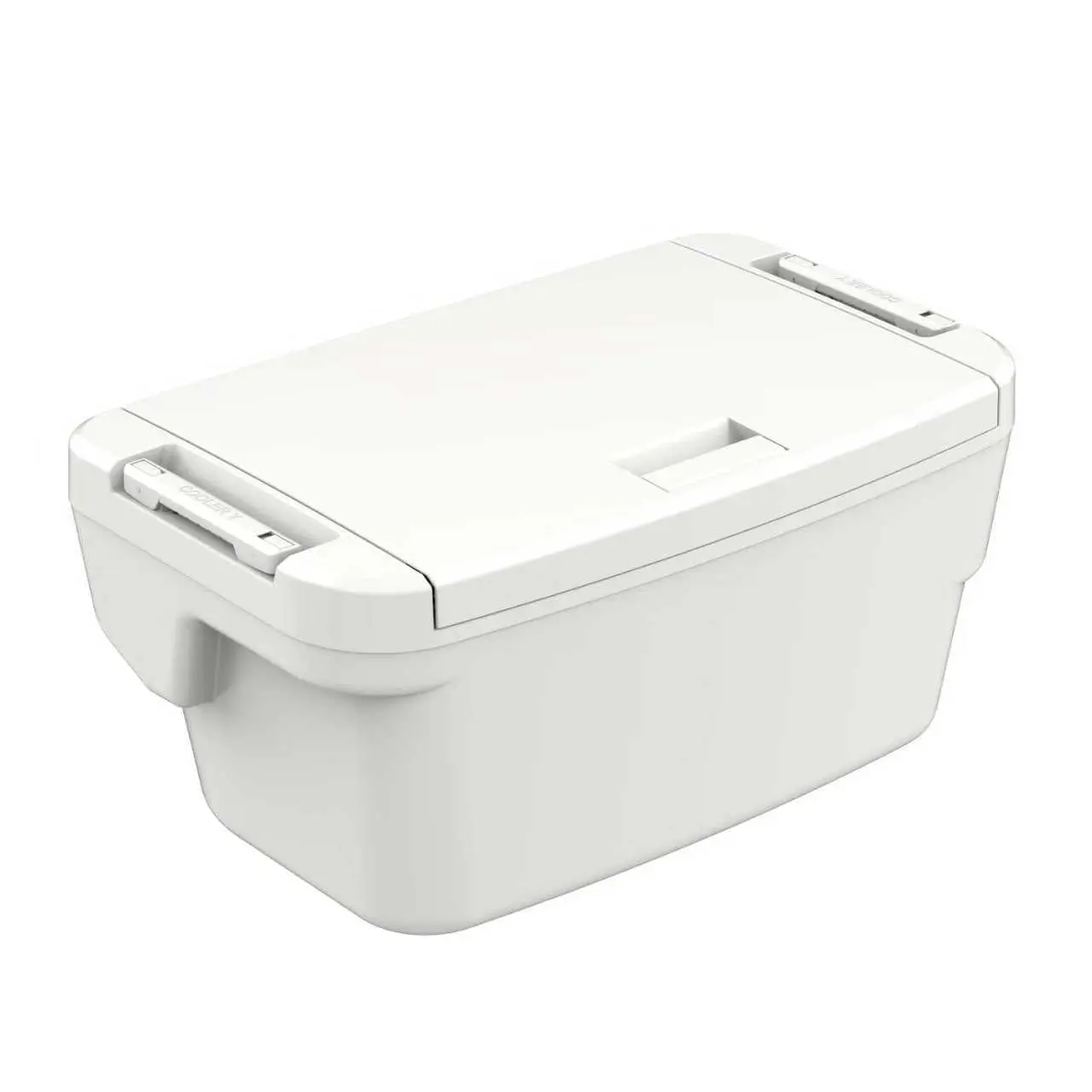 Cooler Y — 45QT power-free cooler for Tesla Model Y sub-trunk