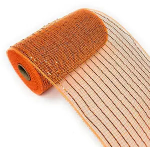 Item #510594 Polypro Mesh Ribbon - Weatherproof - 5.5" x 10 Yards