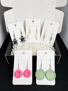 Jinxed Assorted Charm Earrings