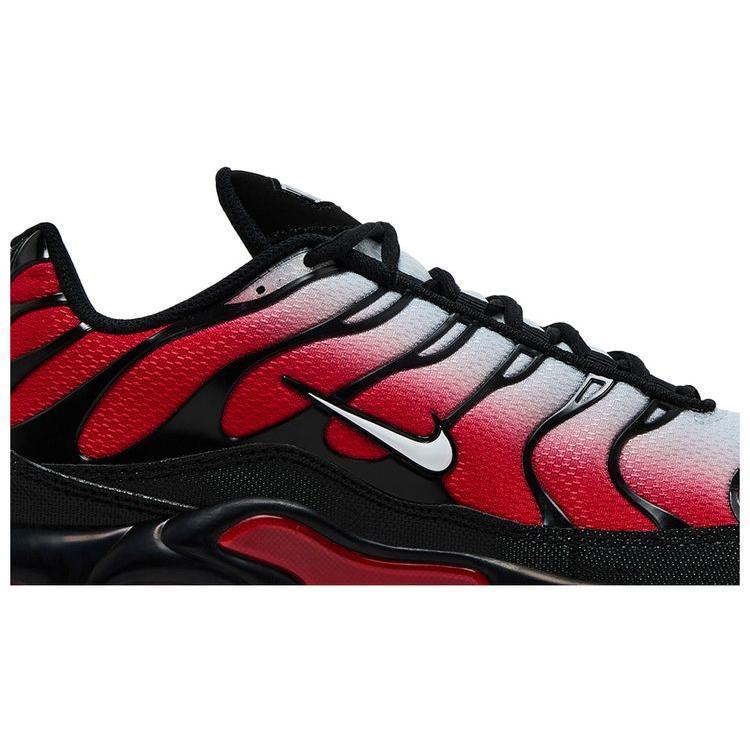 Nike Air Max Plus 'Pure Platinum University Red'