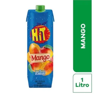 Hit Juice 1 Liter - Fruit Flavored Beverage