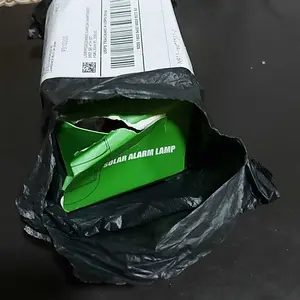 （1pc）129dB Solar Powered Sound Alarm Motion Sensor with 6 LED Flash Modes, IP55 High Quality - Outdoor Security Speaker for Home, Villa, Farm, Chicken Coop, Solar Powered Outdoor Security Camera