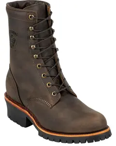 Chippewa Men's Classic 8" Logger Boot Steel Toe - 20091
