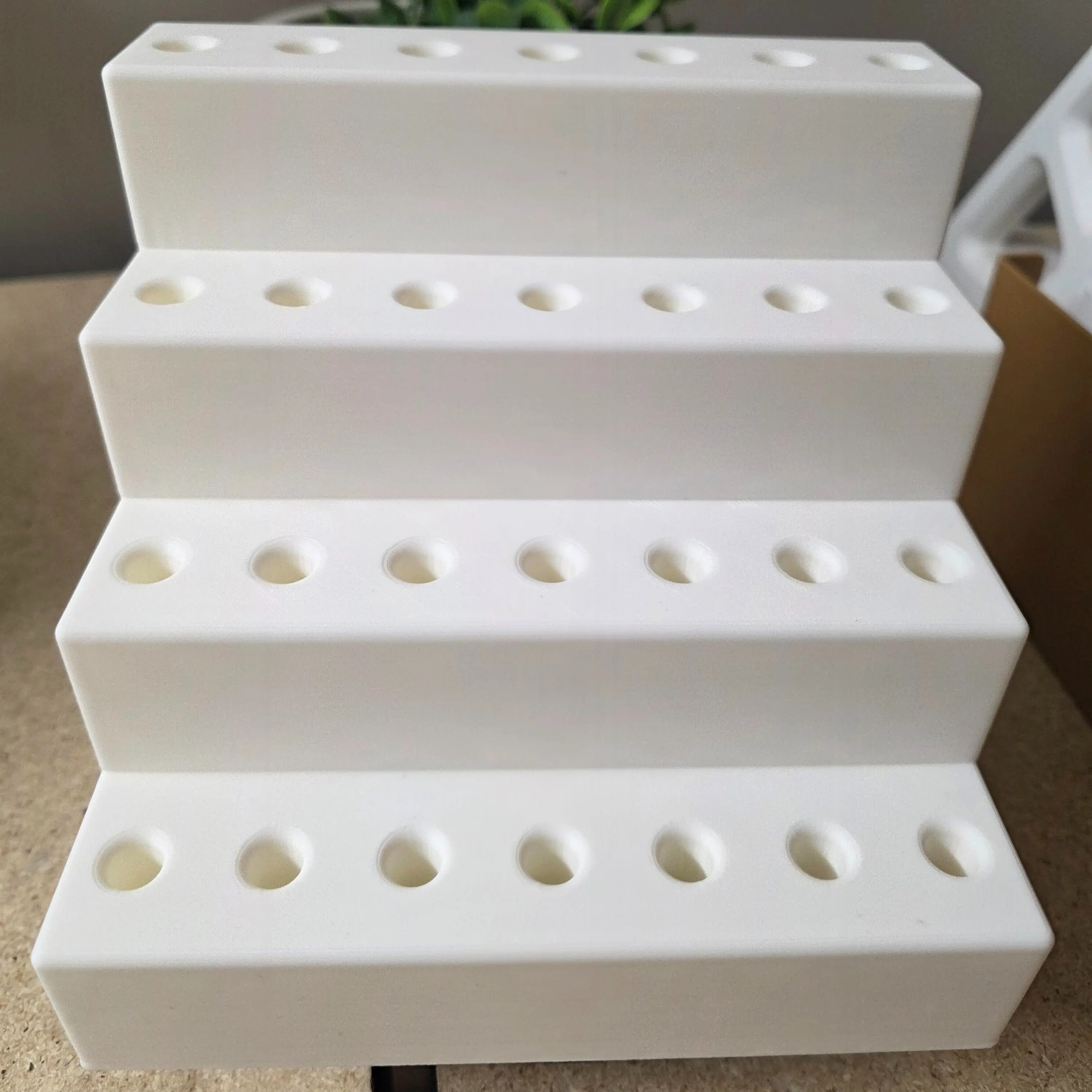 3D Printed Pen Stand for Regular Pens - Stable Base, Versatile Design, Easy Assembly, Compact Size, Perfect for Desks