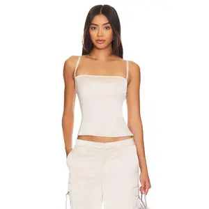 LIONESS Butterfly Corset in Cream