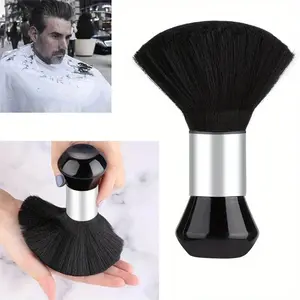 Black Hairdressing Sweeping Neck Hair Cleaning Duster Hair Cutting Brush for Barbershop Hair Cut Brush Tools Barber Accessories Beauty Products