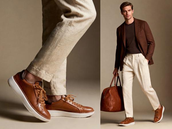 Bruno Marc Men's Fashion Sneakers - Black Leather with White Sole, Stylish Design, Comfortable Fit