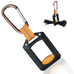 MELOTOUGH 2pcs Zip Tie Holder Organizer for Zipties Arrangement Cable Tie Holder Light Zip Tie Mount for Multi-Purpose Indoor Outdoor Wall Mounted Hanger Hook Tool