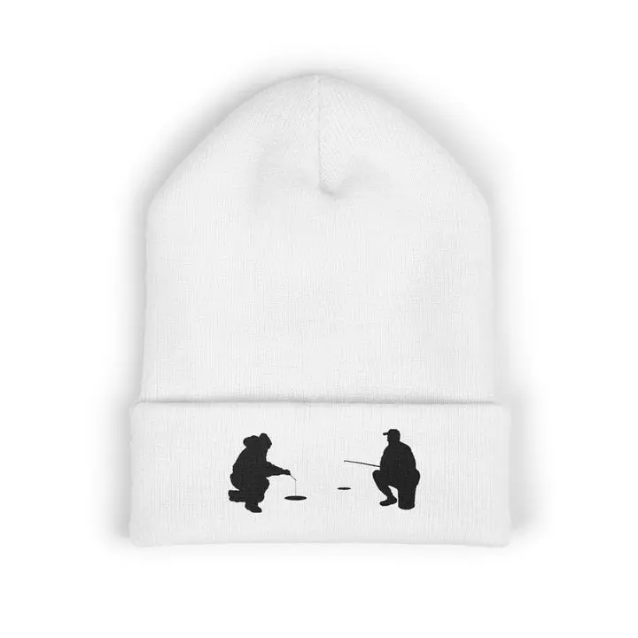 YTSR's Gone ice fishing Winter Beanie