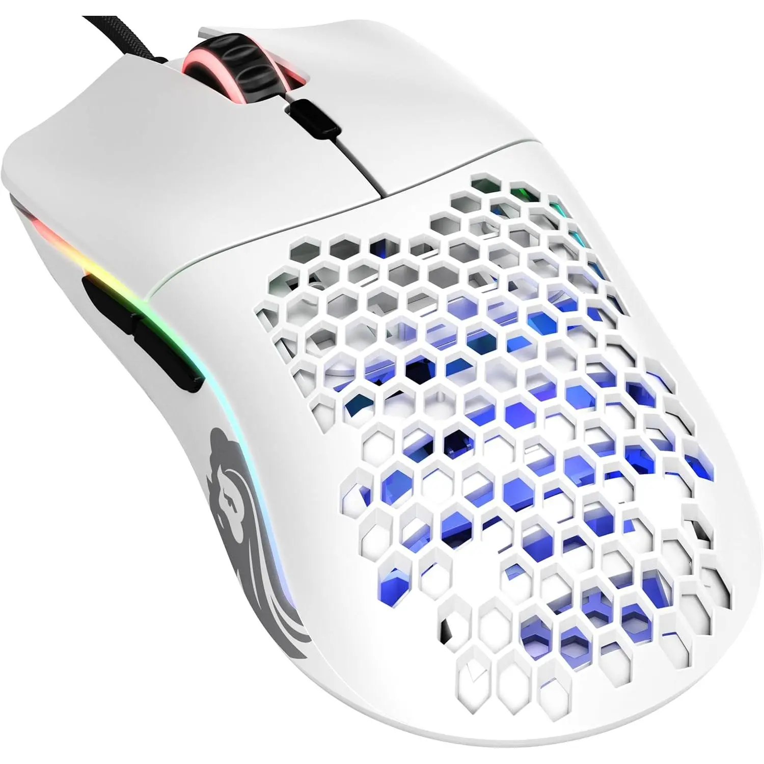 Glorious Model O Wired Gaming Mouse 67g Superlight Honeycomb Design ...
