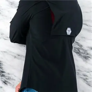 Camisa estilo maja Menswear  Long Sleeve Shirt