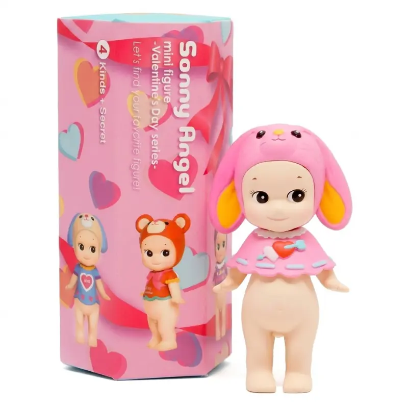 Sonny Angel Full Set Collection, Winter Wonderland DoubleMint Valentines Harvest Set Black Pineapple Series Complete Figures