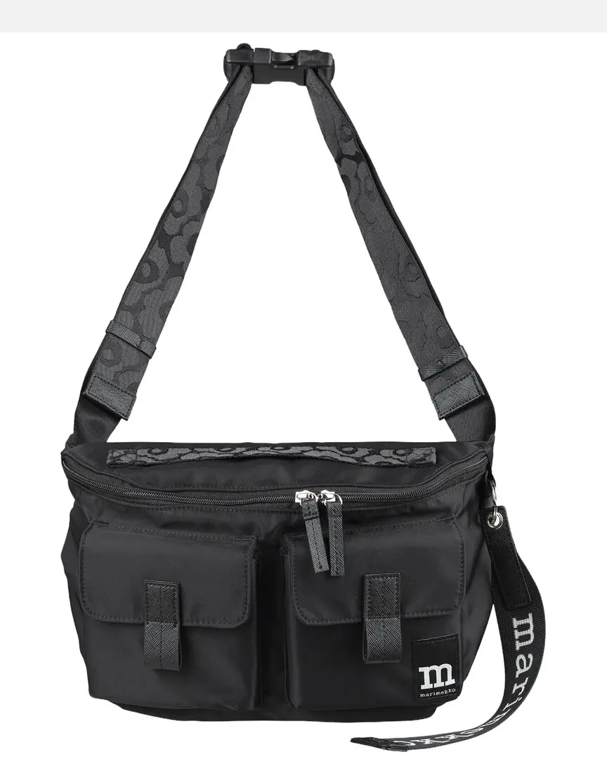 Marimekko Sling M Solid Satchel